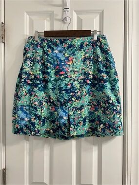 ⛳️ Lady Hagen Teal Watercolor Golf Skort -Size 16
